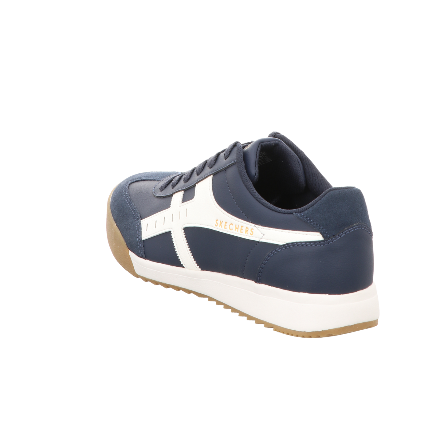 Skechers Herren Schnürschuh Zinger Manzanilla  Totale in blau