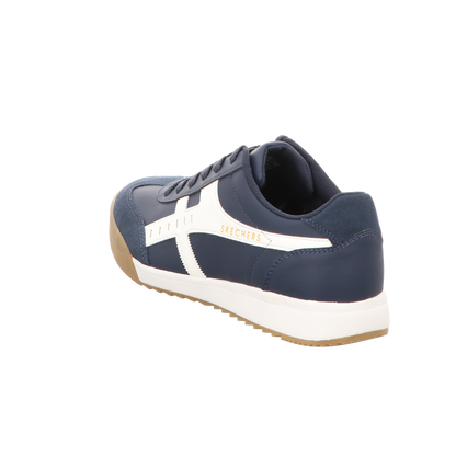 Skechers Herren Schnürschuh Zinger Manzanilla  Totale in blau