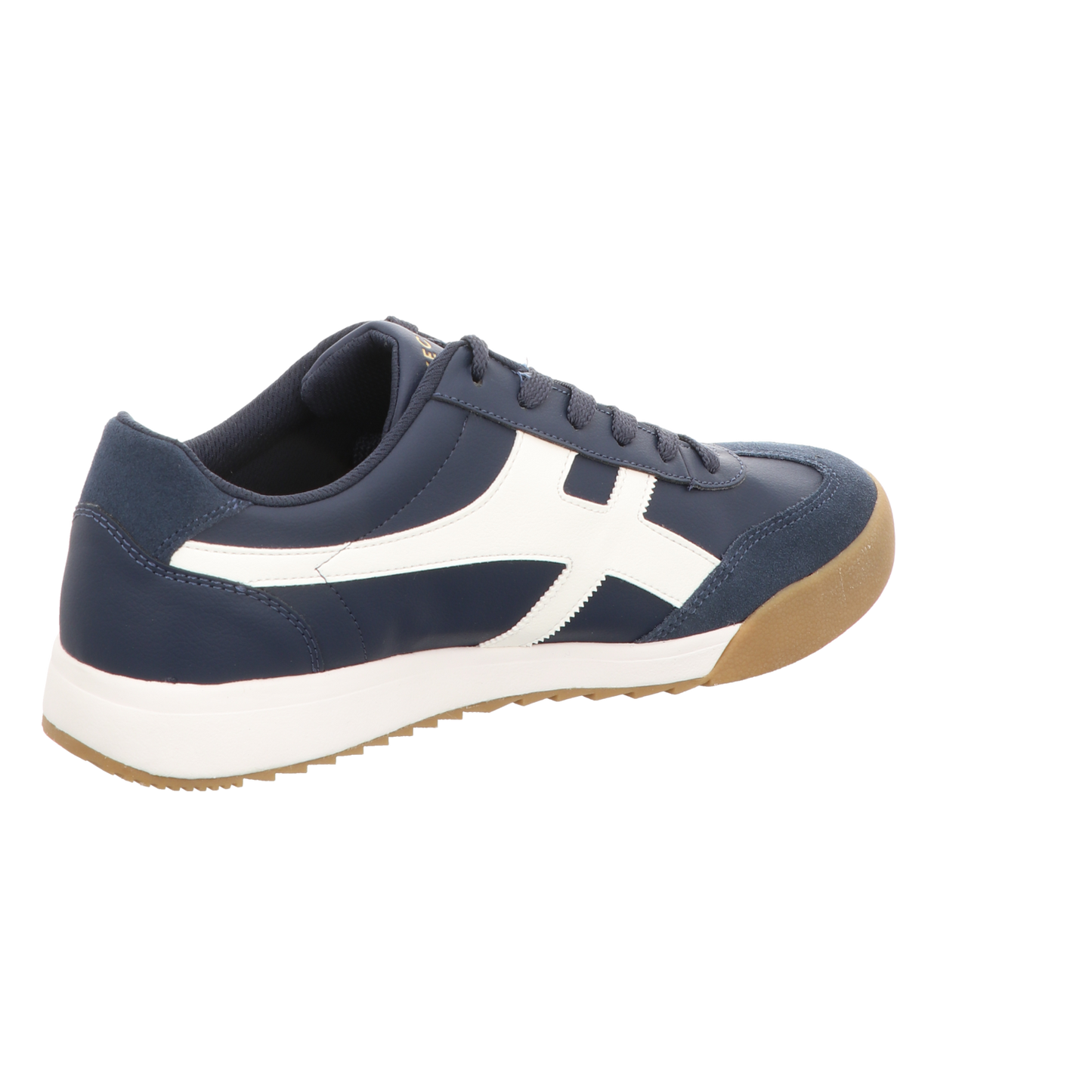 Skechers Herren Schnürschuh Zinger Manzanilla  Totale in blau