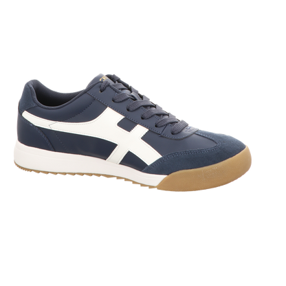 Skechers Herren Schnürschuh Zinger Manzanilla  Totale in blau