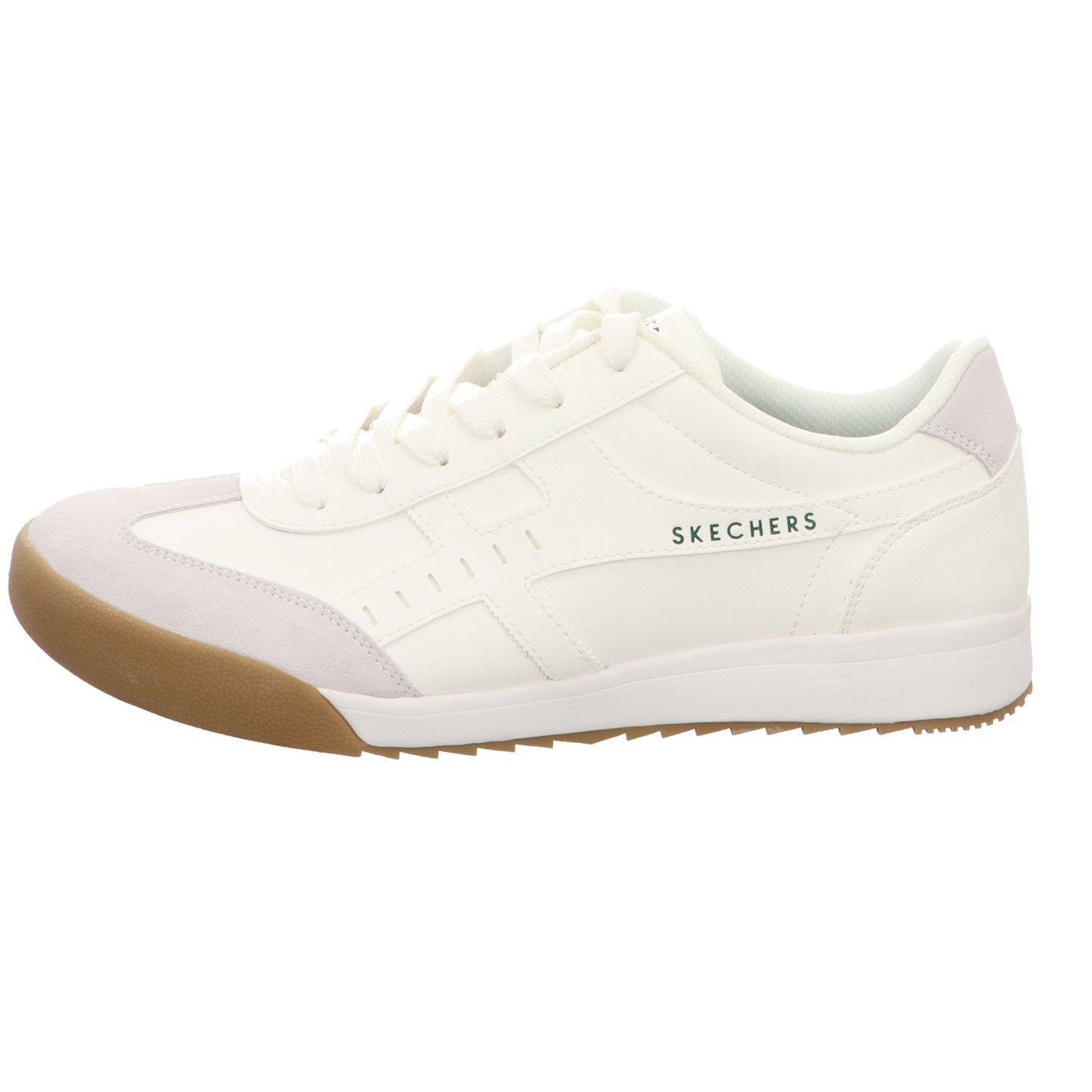Skechers Herren Schnürschuh Zinger Manzanilla Totale in weiss