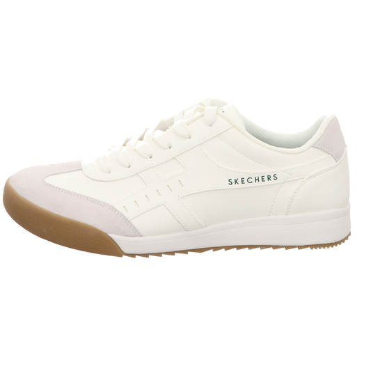Skechers Herren Schnürschuh Zinger Manzanilla Totale in weiss