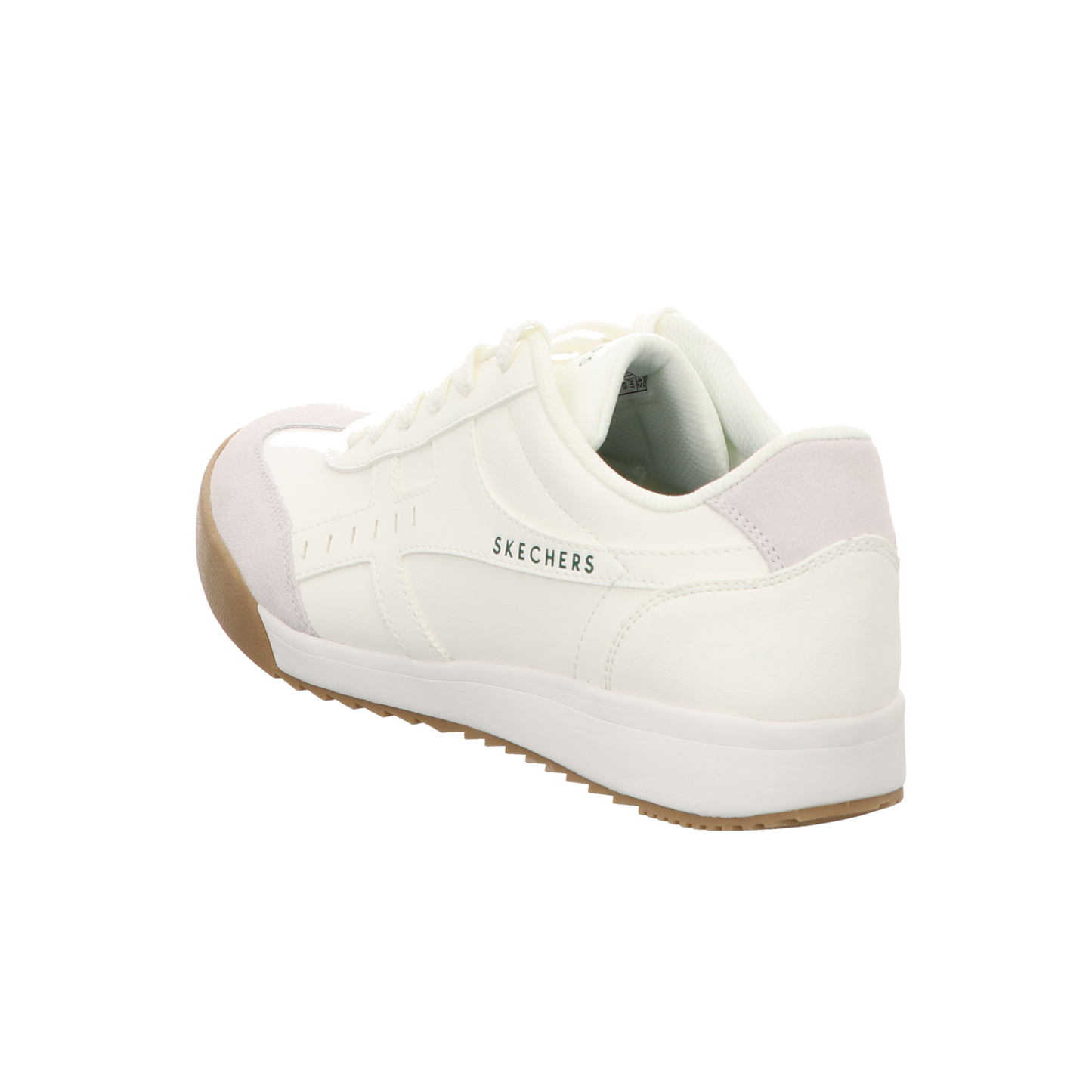 Skechers Herren Schnürschuh Zinger Manzanilla Totale in weiss