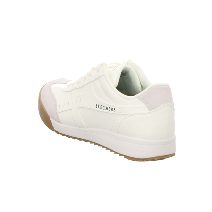 Skechers Herren Schnürschuh Zinger Manzanilla Totale in weiss
