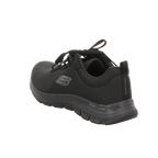Skechers Damen Schnürschuh Flex Appeal 4:0 Brillant View in schwarz