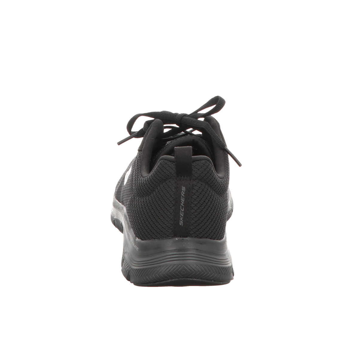 Skechers Damen Schnürschuh Flex Appeal 4:0 Brillant View in schwarz