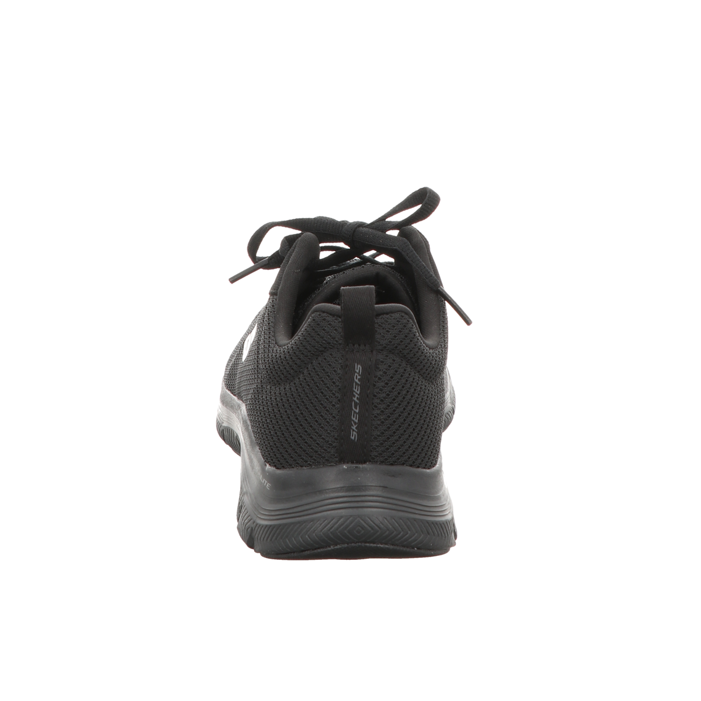 Skechers Damen Schnürschuh Flex Appeal 4:0 Brillant View in schwarz