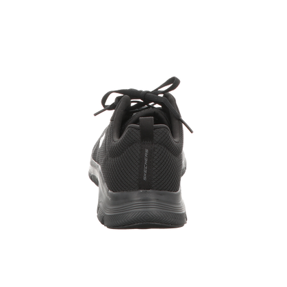 Skechers Damen Schnürschuh Flex Appeal 4:0 Brillant View in schwarz