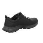 Skechers Damen Schnürschuh Flex Appeal 4:0 Brillant View in schwarz
