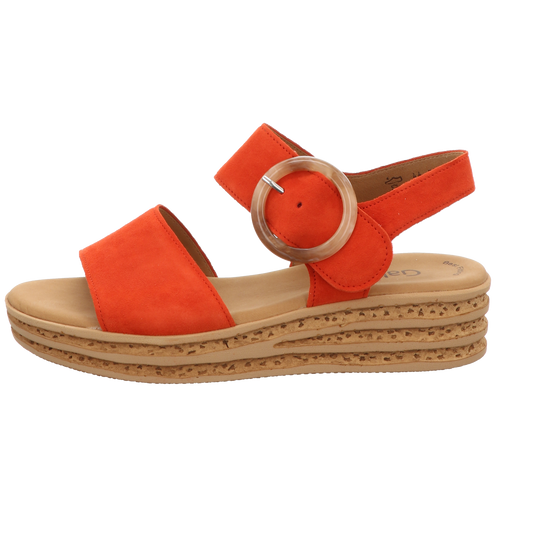 Gabor Damen Sandalette  in orange