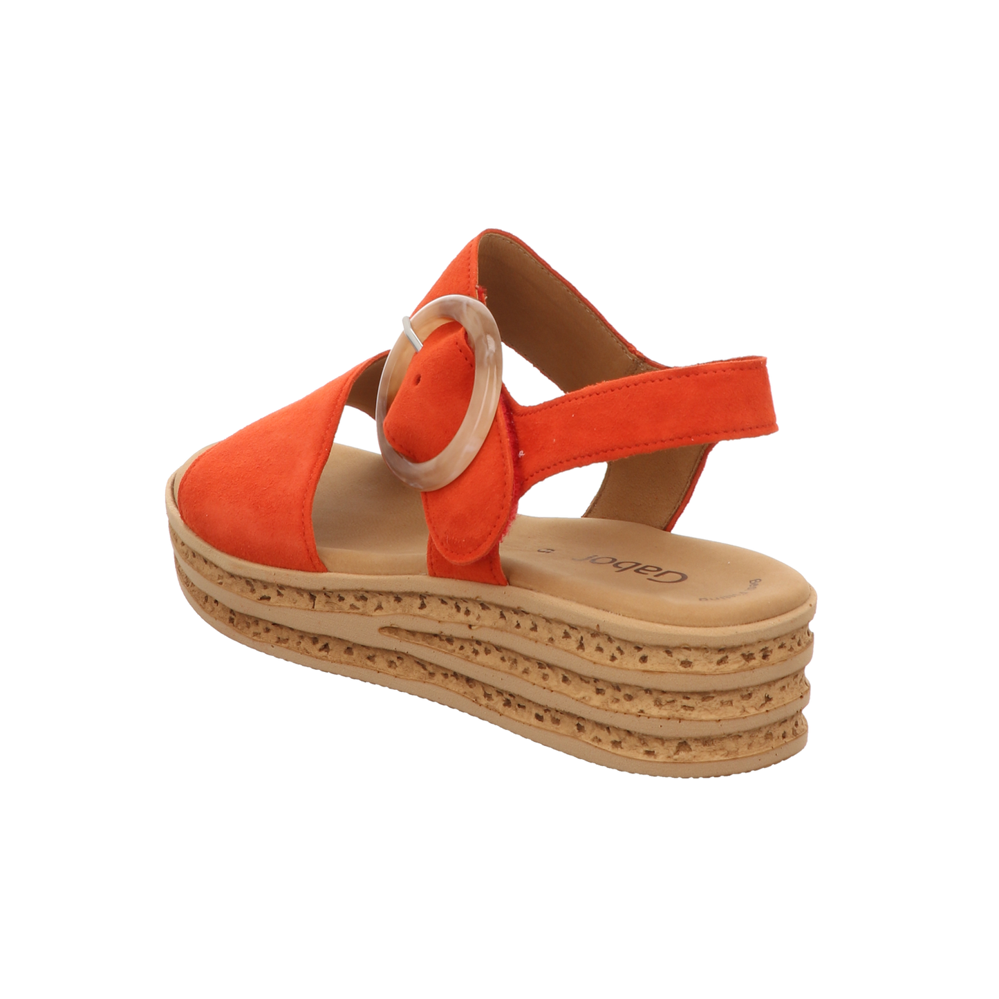 Gabor Damen Sandalette  in orange