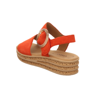 Gabor Damen Sandalette  in orange