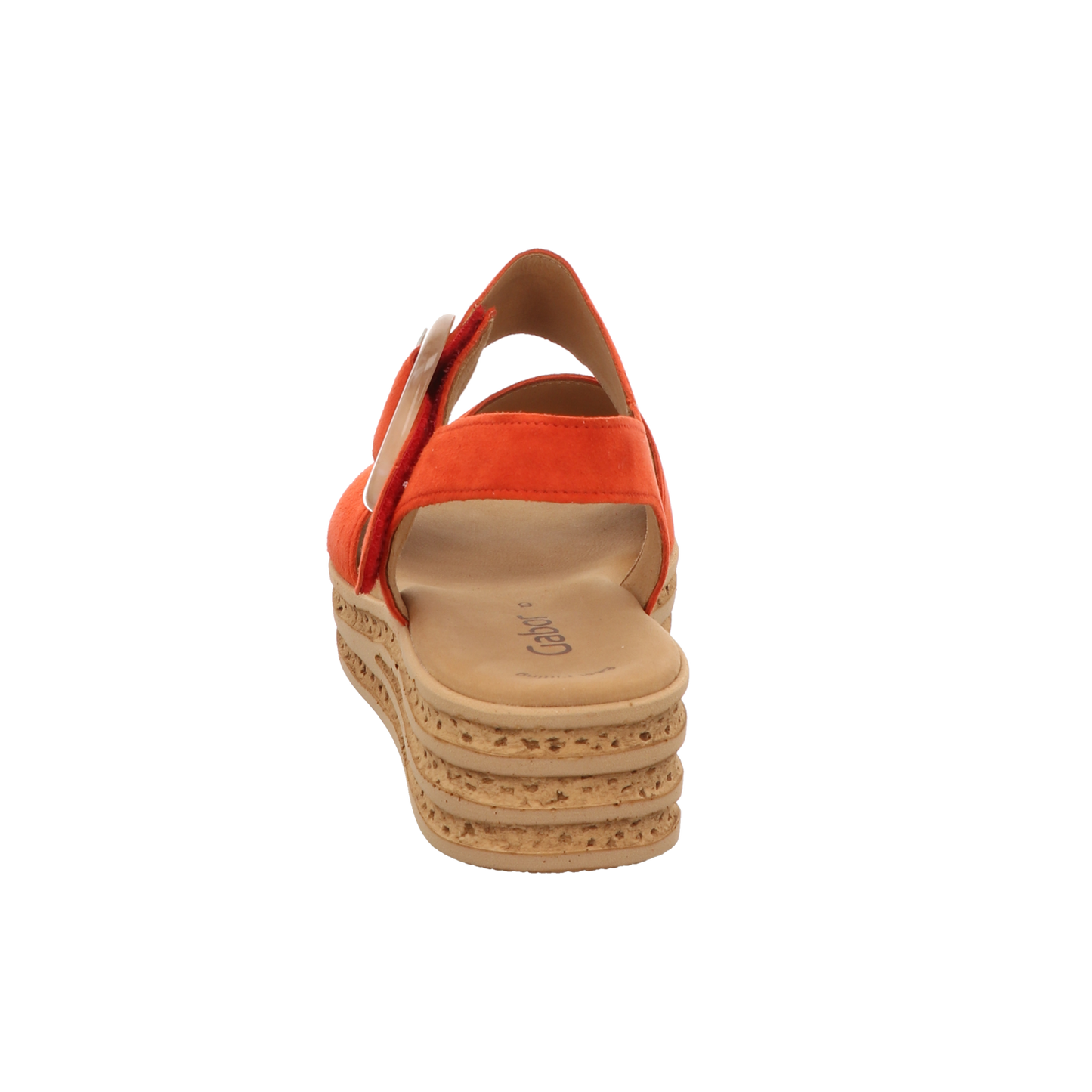 Gabor Damen Sandalette  in orange