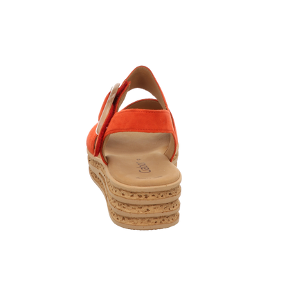 Gabor Damen Sandalette  in orange