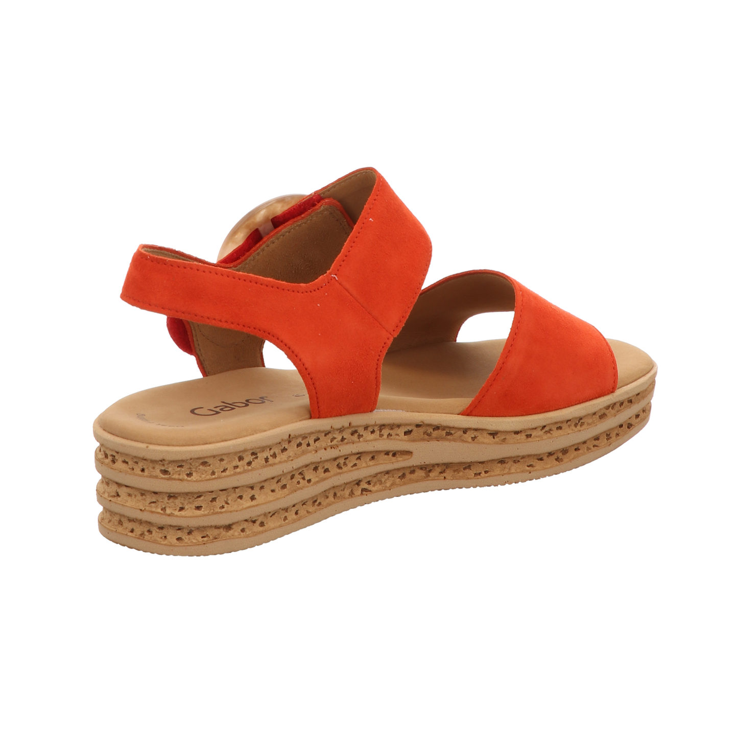 Gabor Damen Sandalette  in orange