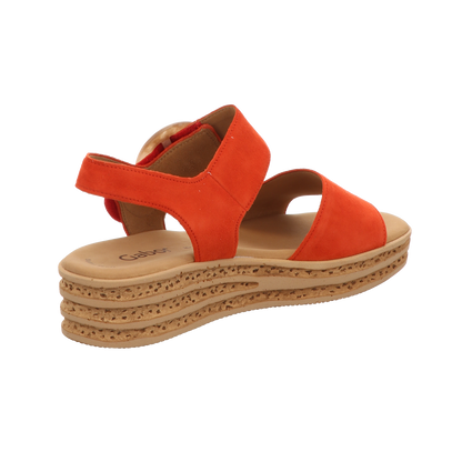 Gabor Damen Sandalette  in orange