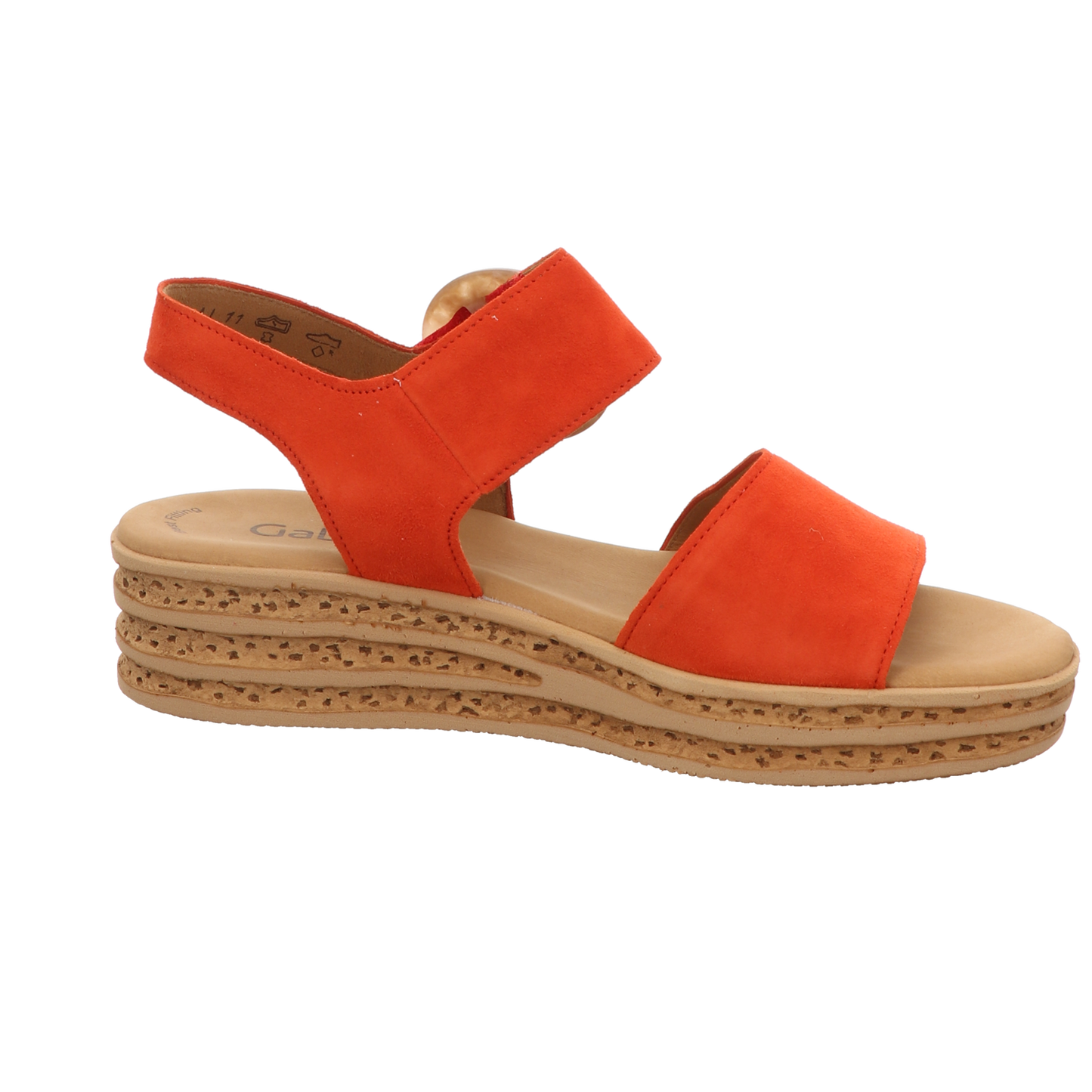 Gabor Damen Sandalette  in orange
