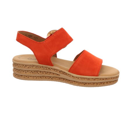 Gabor Damen Sandalette  in orange