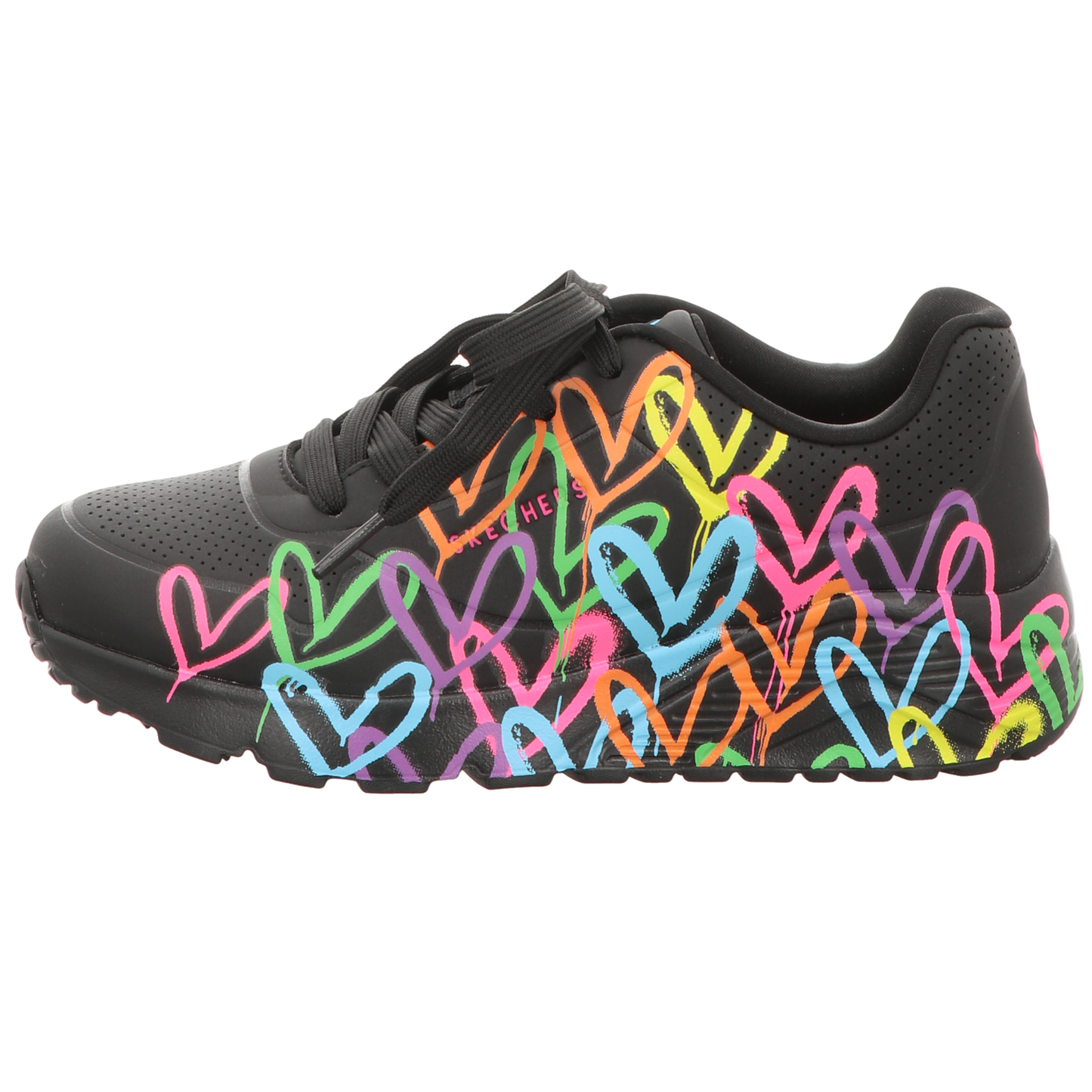 Skechers Damen Slipper X Jgoldcrown in schwarz