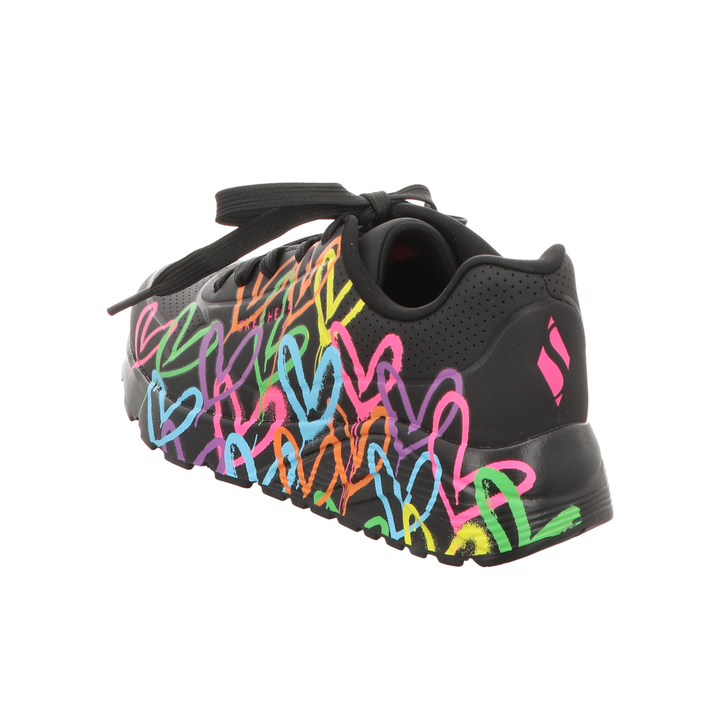 Skechers Damen Slipper X Jgoldcrown in schwarz