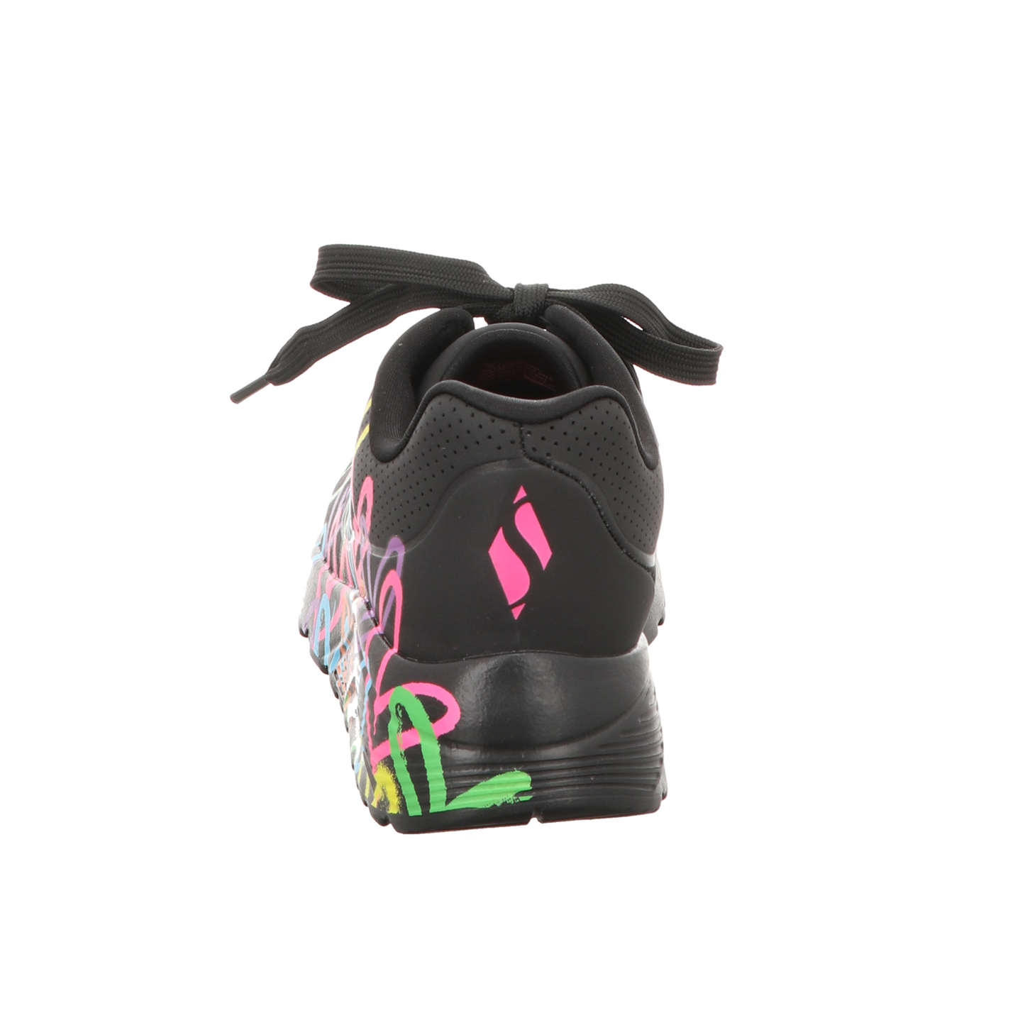 Skechers Damen Slipper X Jgoldcrown in schwarz