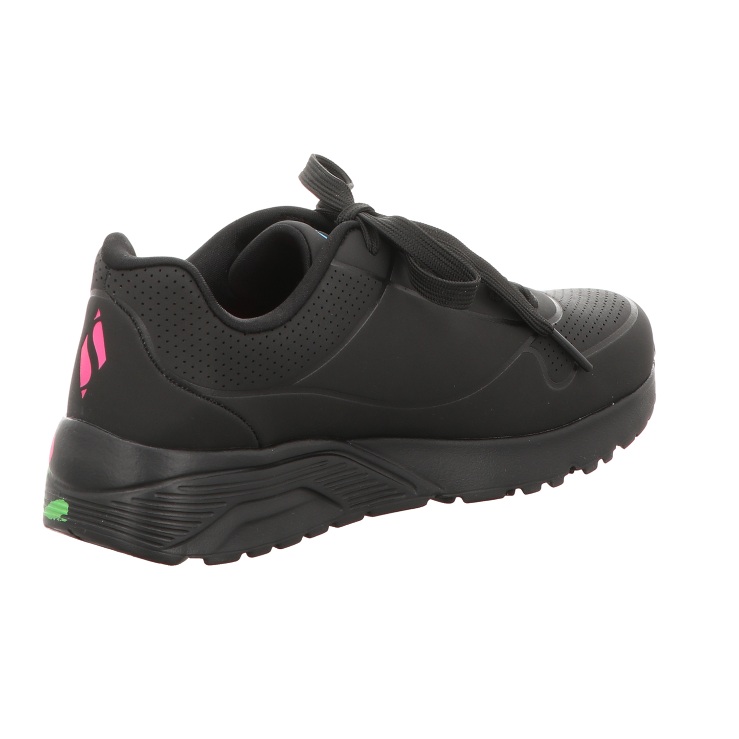 Skechers Damen Slipper X Jgoldcrown in schwarz