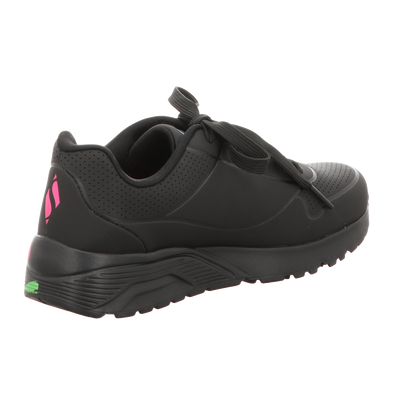 Skechers Damen Slipper X Jgoldcrown in schwarz