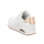 Skechers Damen Schnürschuh Uno-Golden Air in weiss