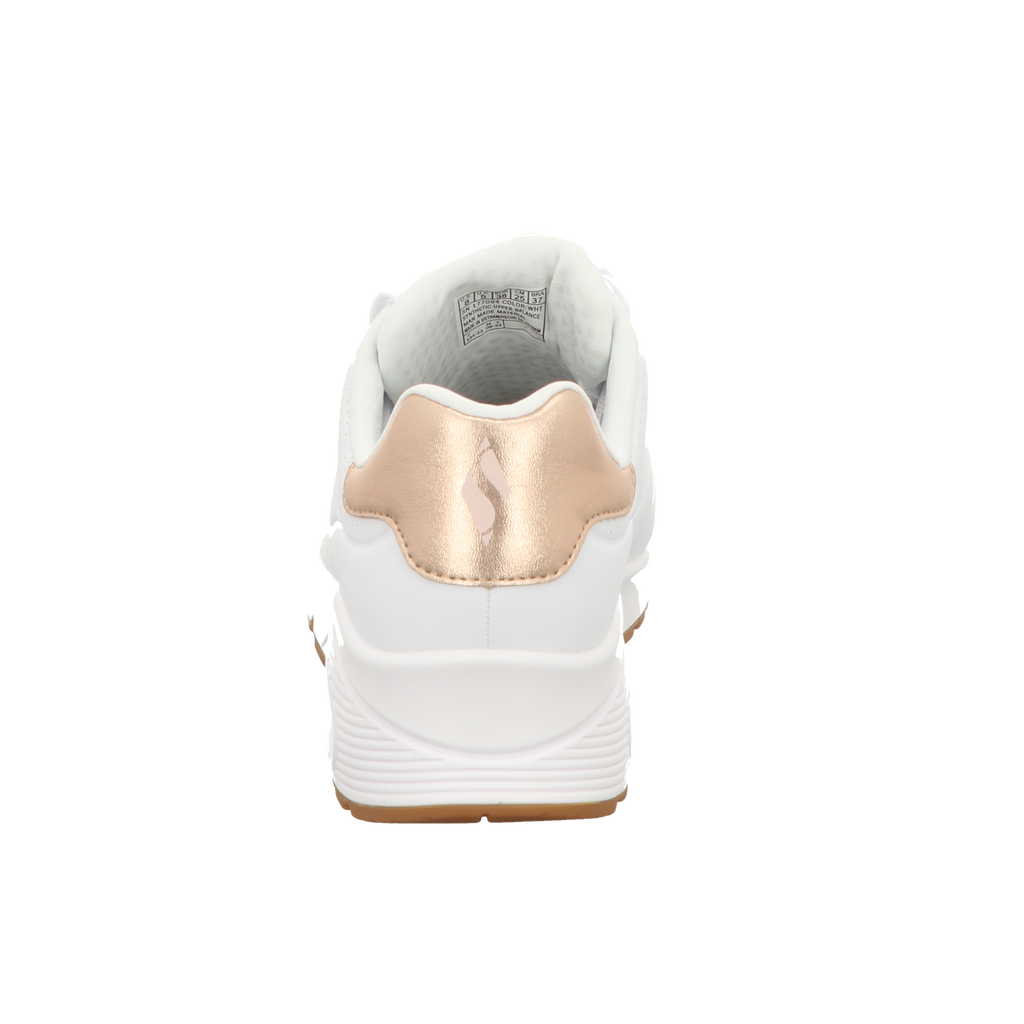 Skechers Damen Schnürschuh Uno-Golden Air in weiss