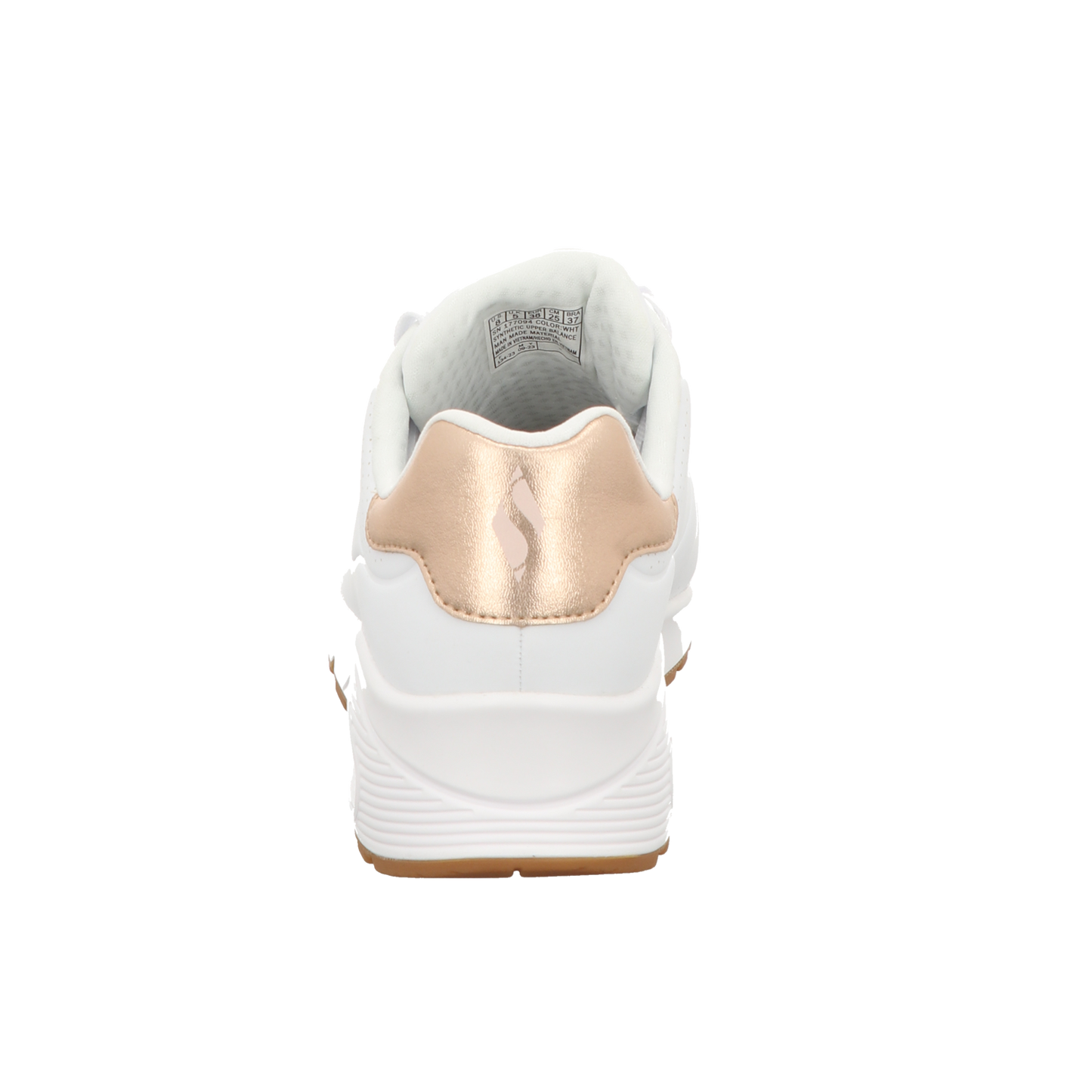 Skechers Damen Schnürschuh Uno-Golden Air in weiss