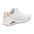 Skechers Damen Schnürschuh Uno-Golden Air in weiss