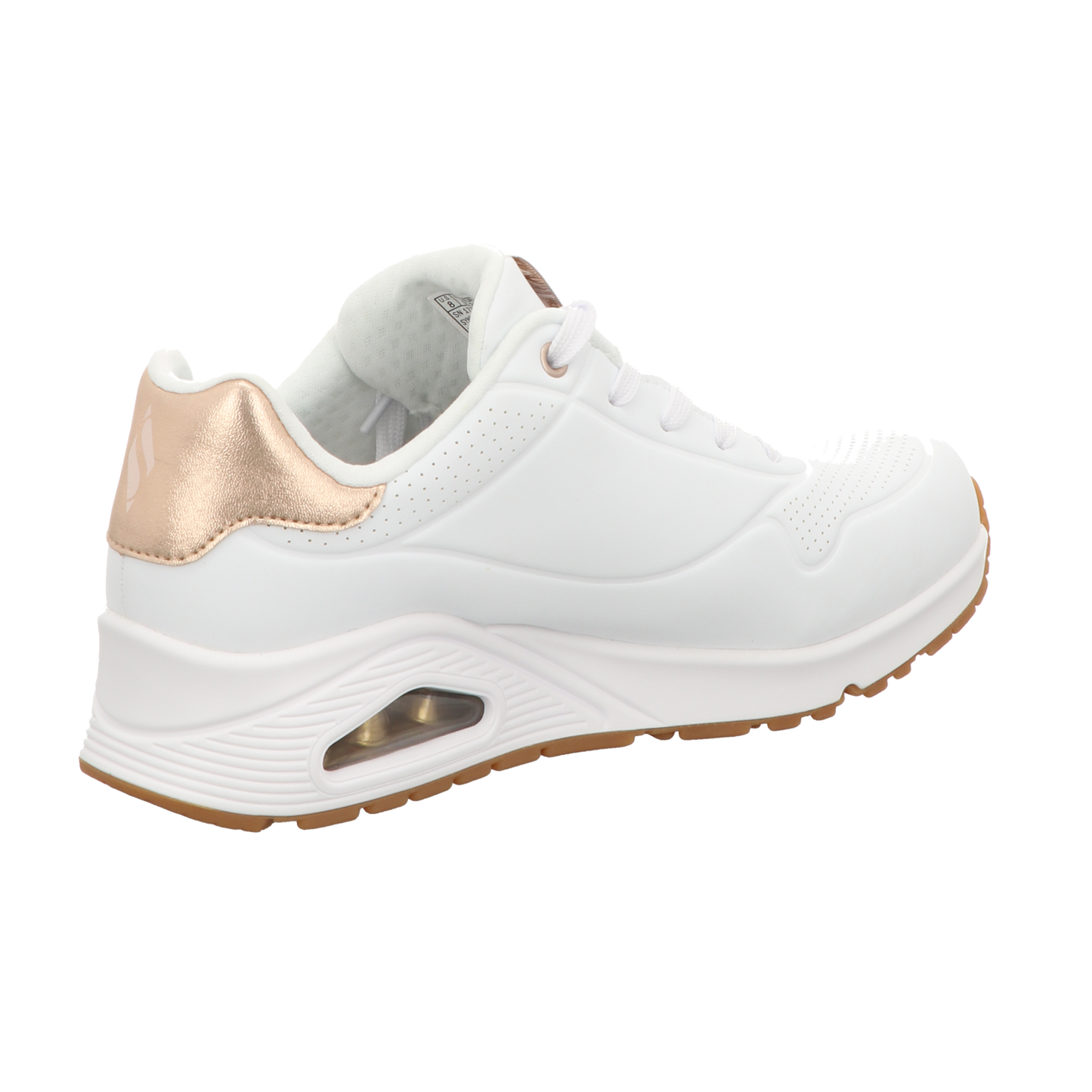 Skechers Damen Schnürschuh Uno-Golden Air in weiss