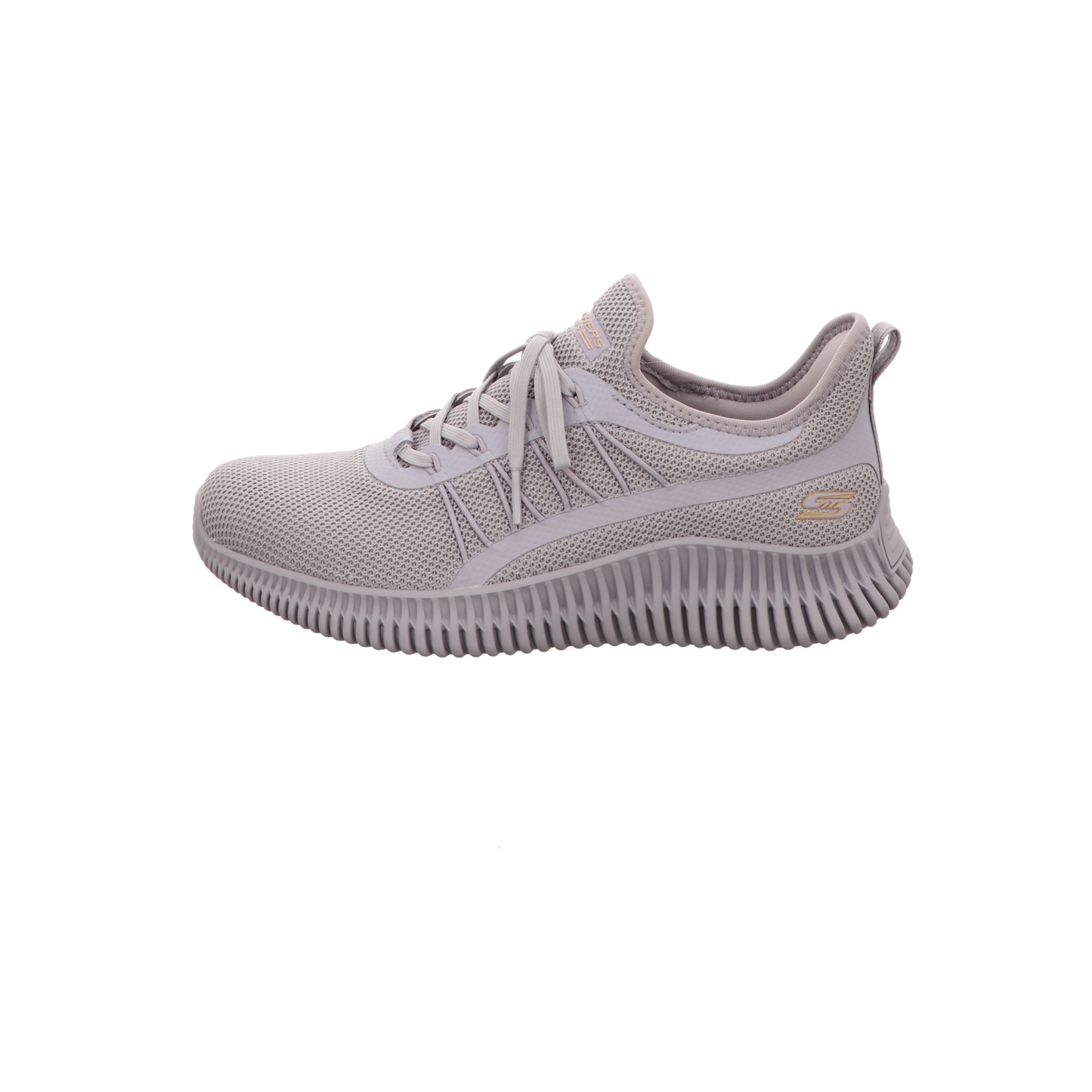 Skechers Damen Slipper Bobs Sport Geo New Aesthet in grau