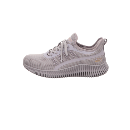 Skechers Damen Slipper Bobs Sport Geo New Aesthet in grau