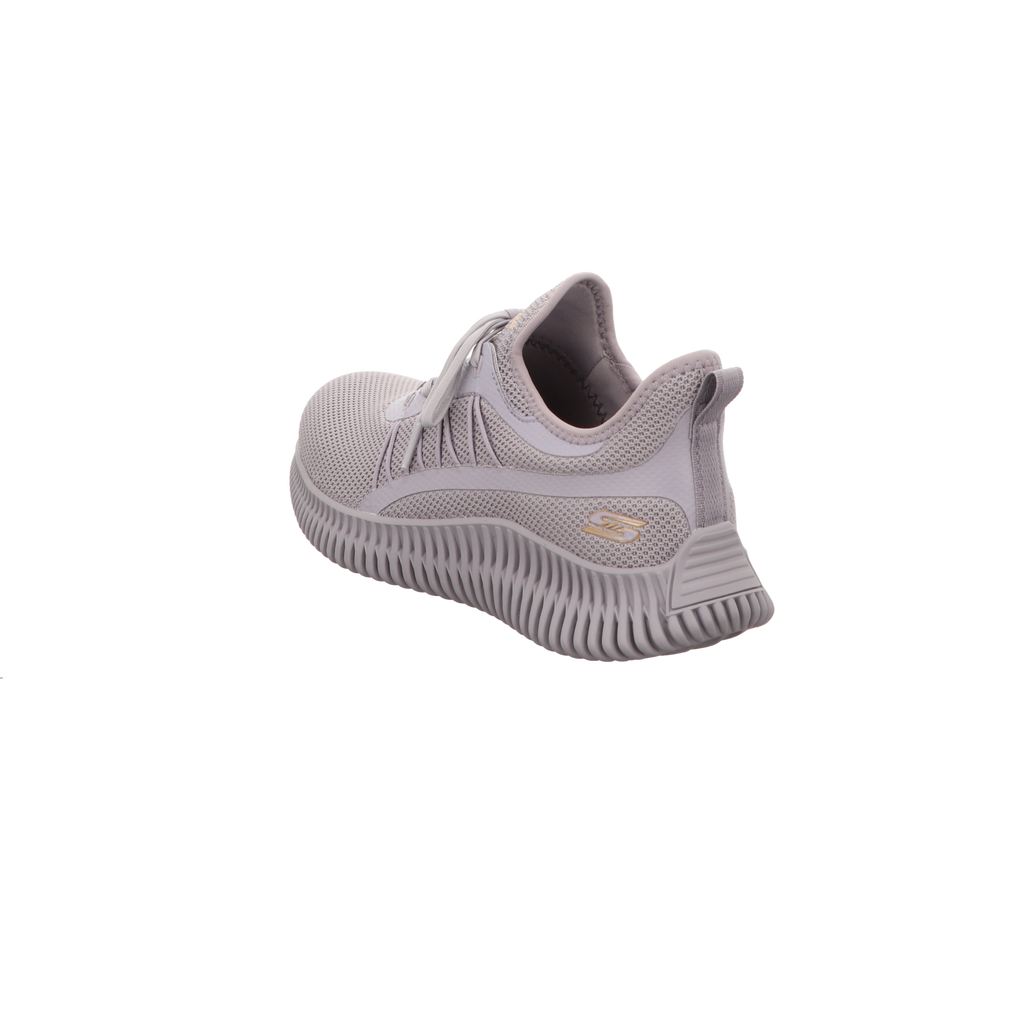 Skechers Damen Slipper Bobs Sport Geo New Aesthet in grau
