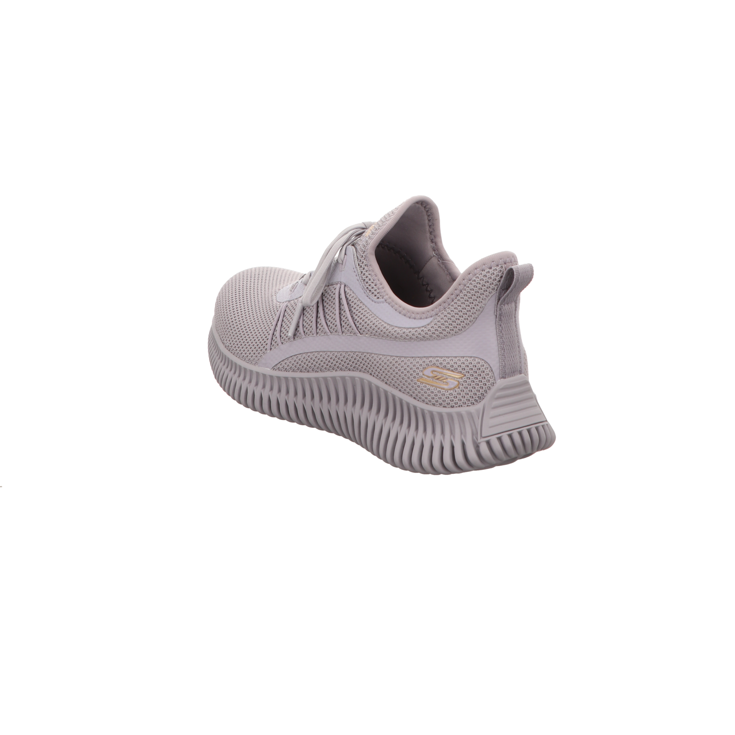 Skechers Damen Slipper Bobs Sport Geo New Aesthet in grau