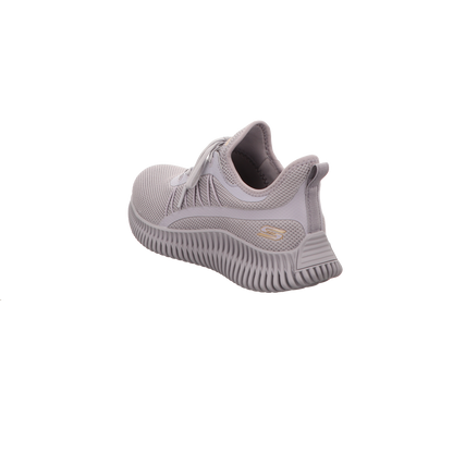 Skechers Damen Slipper Bobs Sport Geo New Aesthet in grau