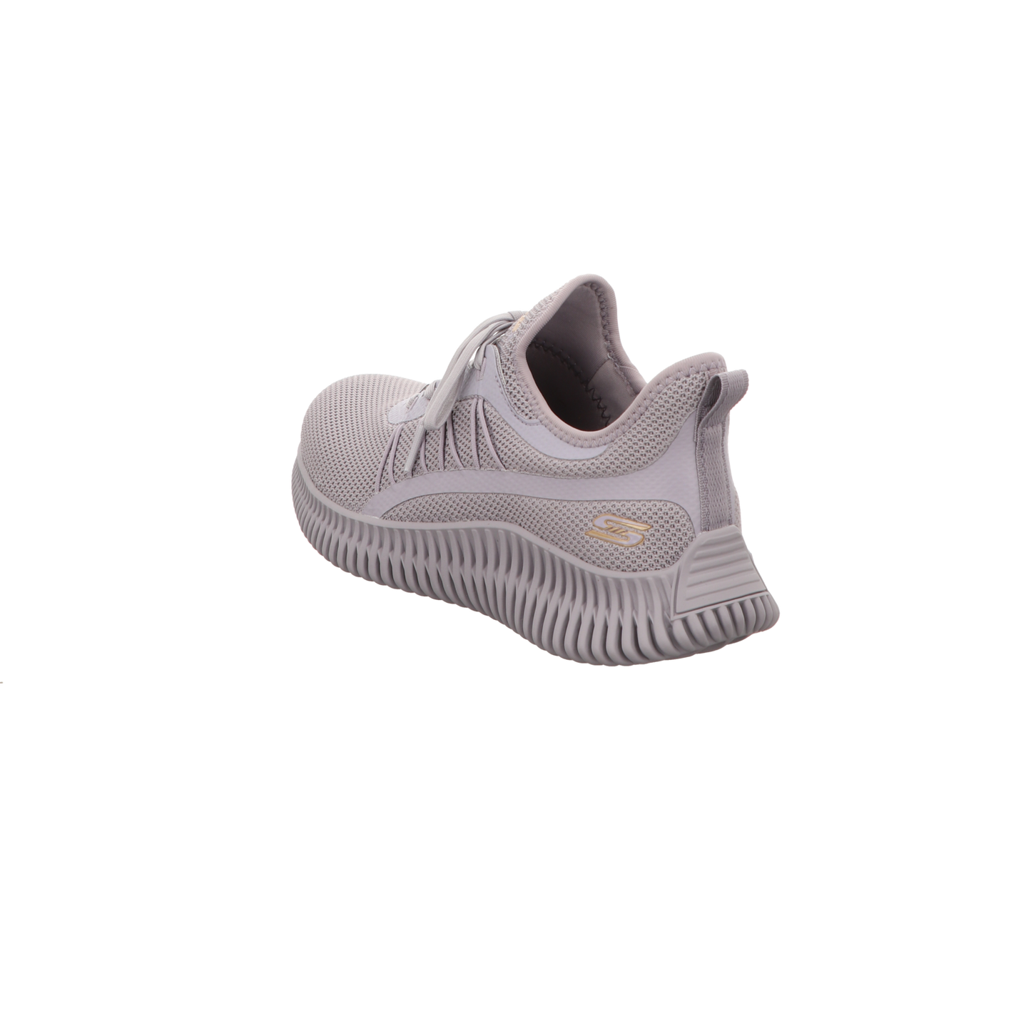 Skechers Damen Slipper Bobs Sport Geo New Aesthet in grau