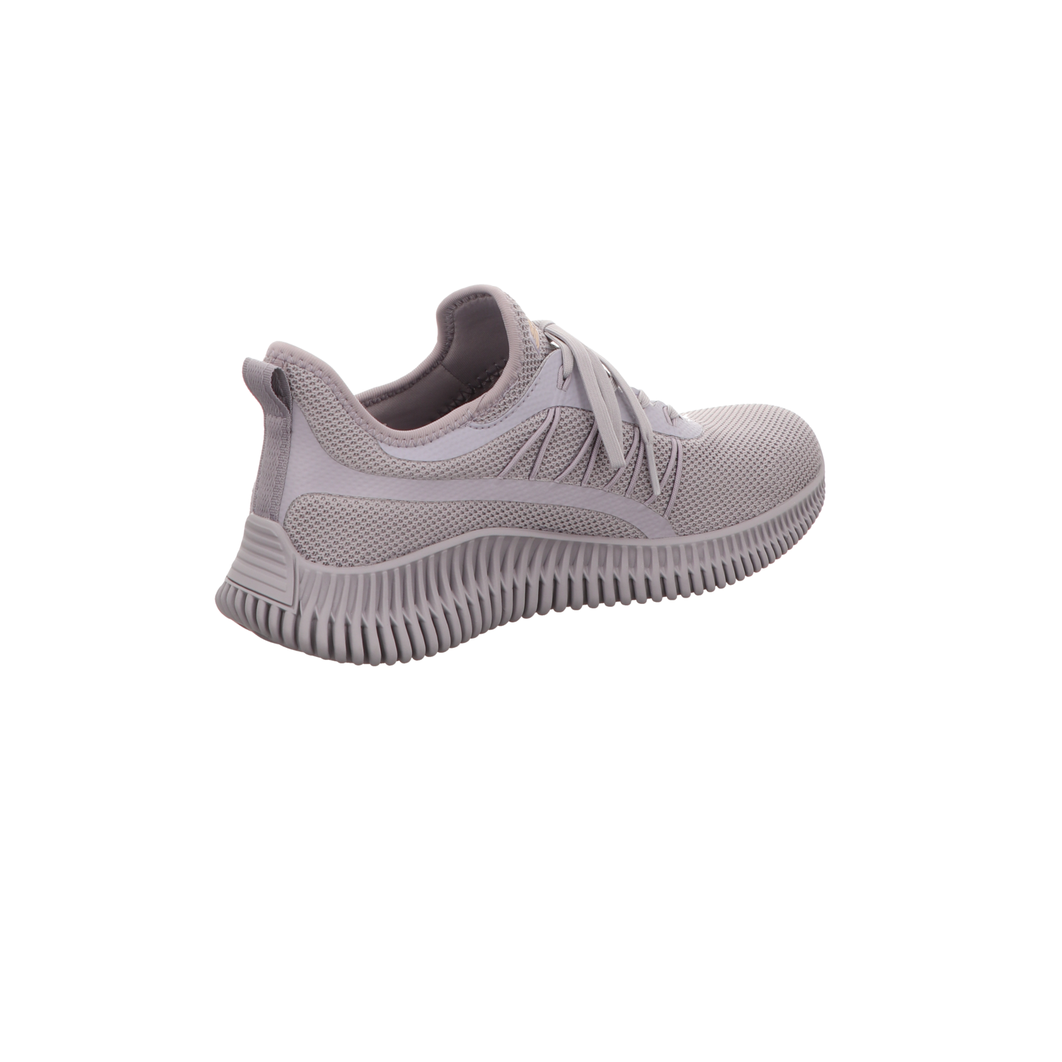 Skechers Damen Slipper Bobs Sport Geo New Aesthet in grau