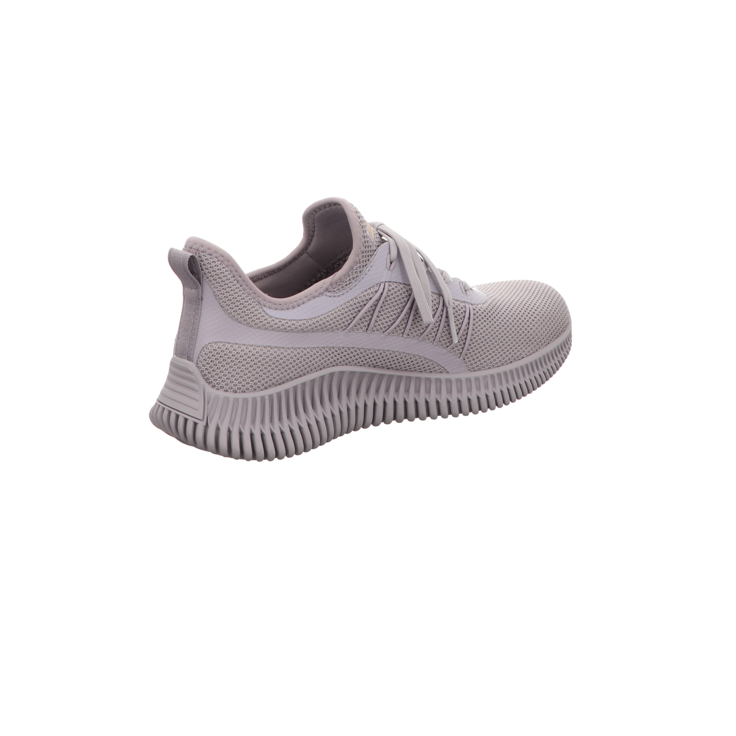 Skechers Damen Slipper Bobs Sport Geo New Aesthet in grau