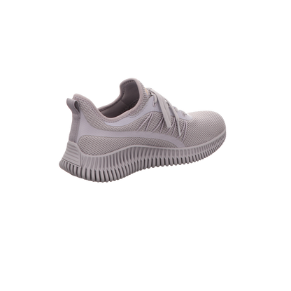 Skechers Damen Slipper Bobs Sport Geo New Aesthet in grau