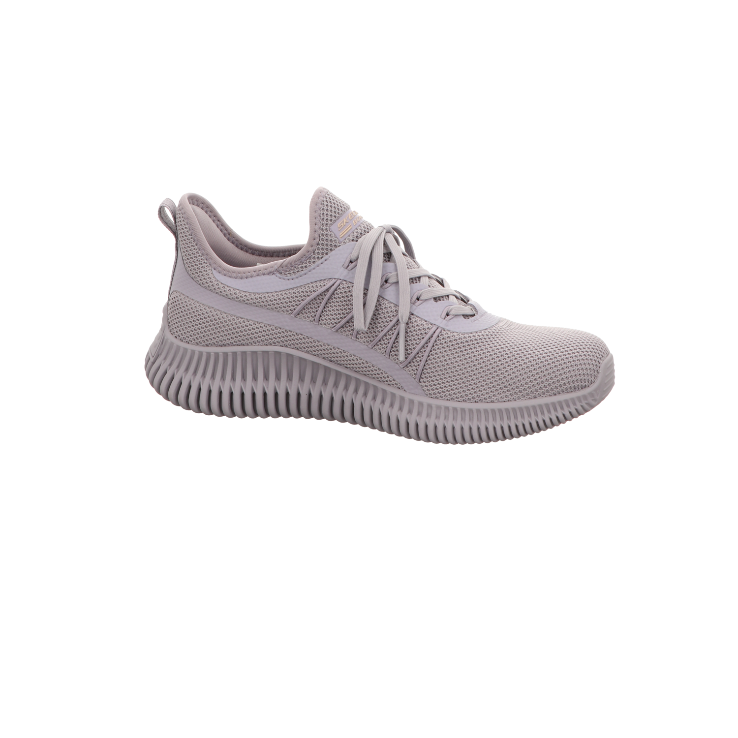 Skechers Damen Slipper Bobs Sport Geo New Aesthet in grau