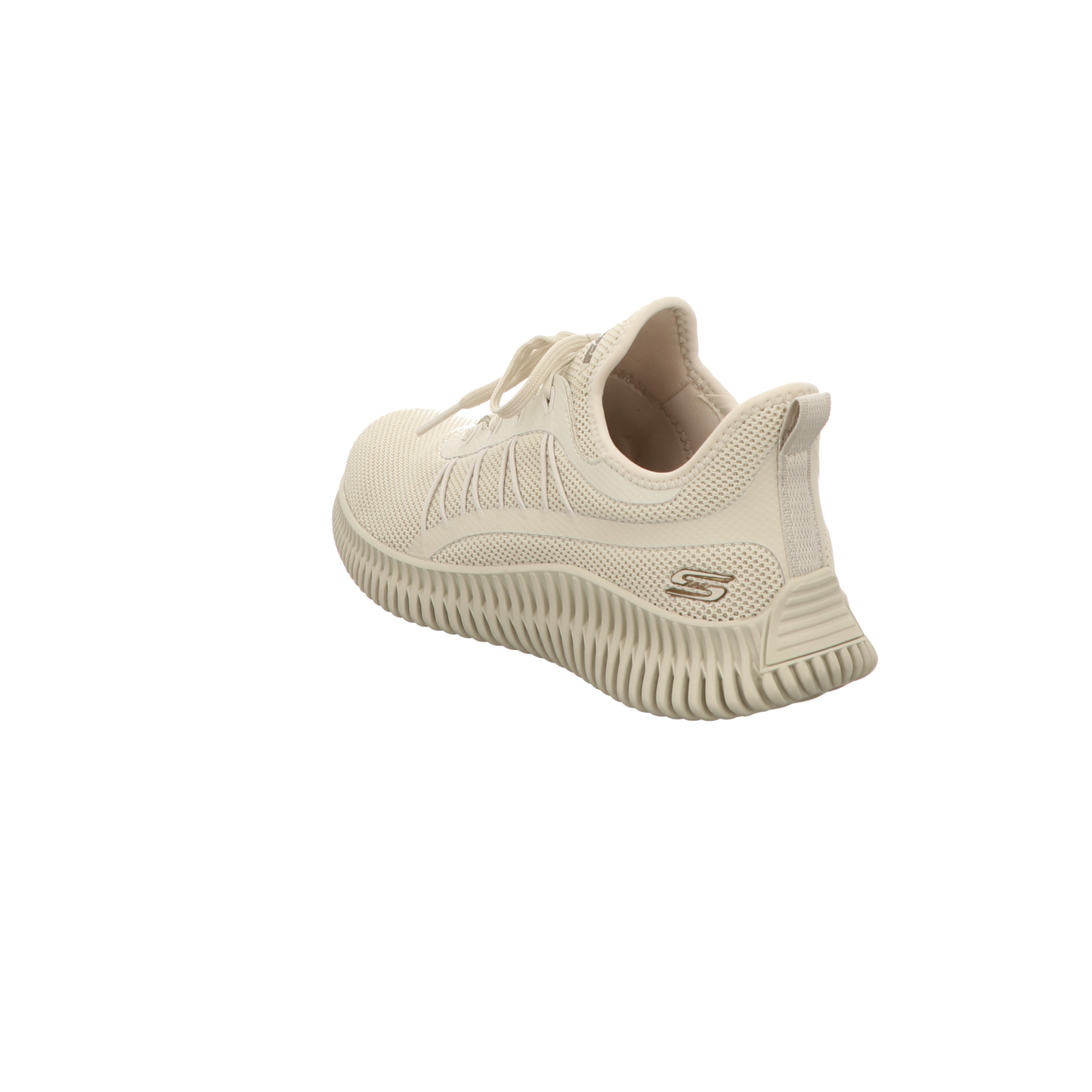 Skechers Damen Slipper Bobs Sport Geo New Aesthet in taupe