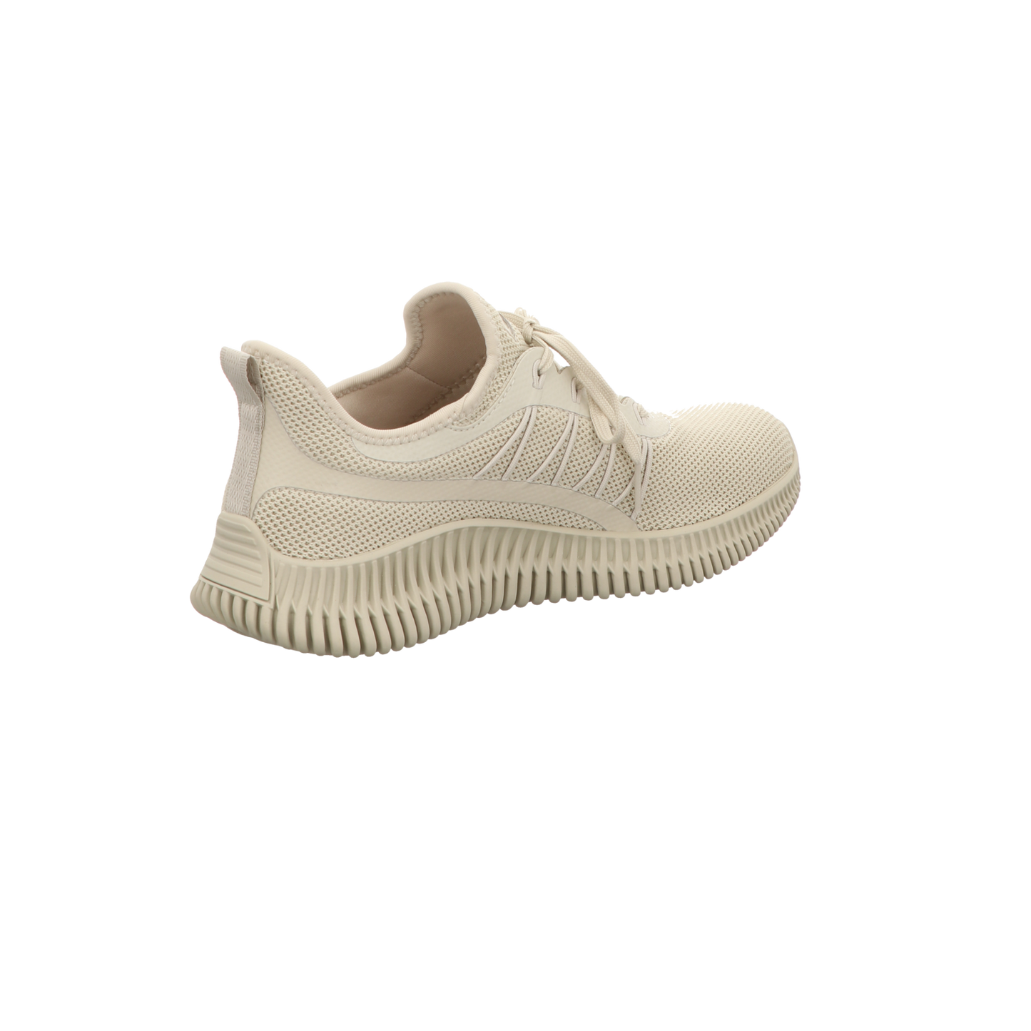 Skechers Damen Slipper Bobs Sport Geo New Aesthet in taupe