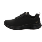 Skechers Damen Schnürschuh Bobs Geo How Marvelous in schwarz