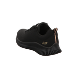 Skechers Damen Schnürschuh Bobs Geo How Marvelous in schwarz