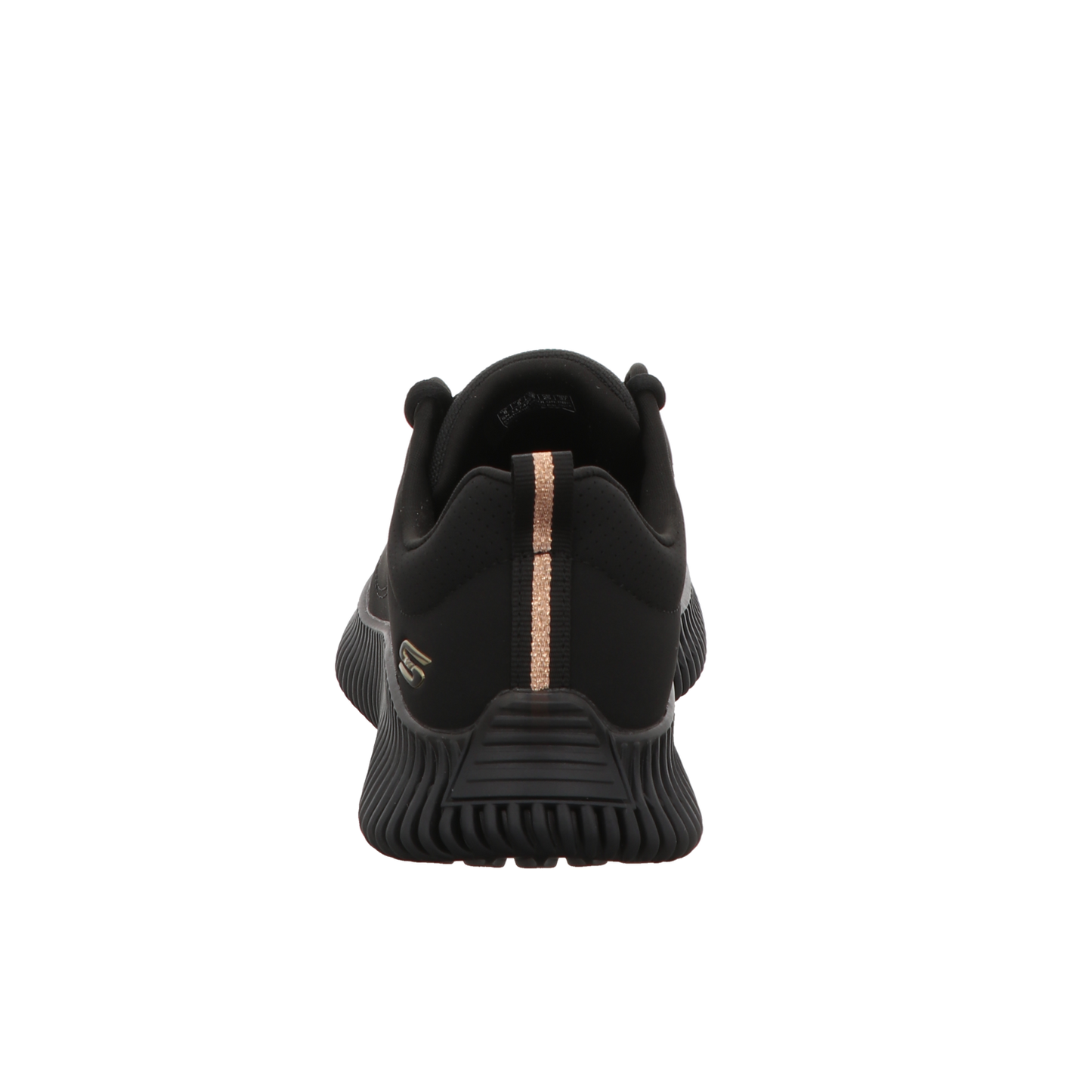 Skechers Damen Schnürschuh Bobs Geo How Marvelous in schwarz