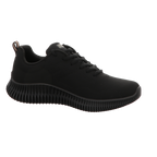 Skechers Damen Schnürschuh Bobs Geo How Marvelous in schwarz