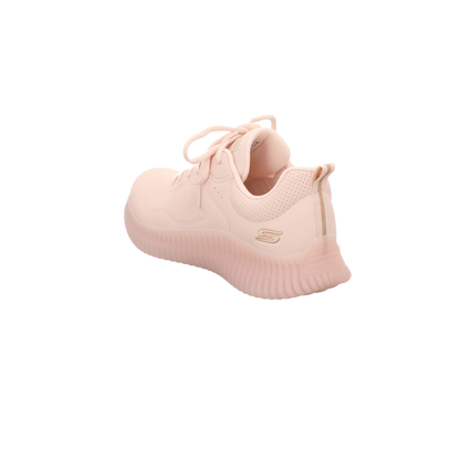 Skechers Damen Schnürschuh Bobs Geo How Marvelous in pink
