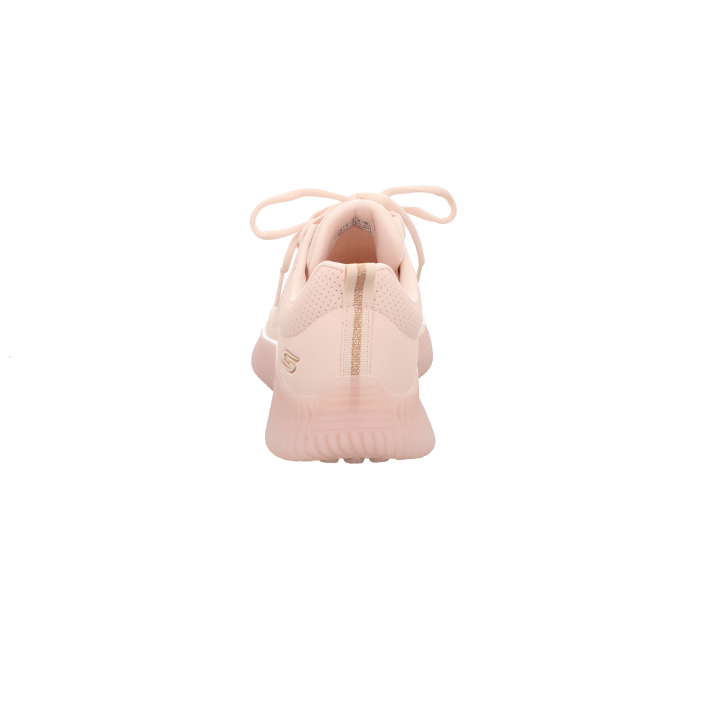 Skechers Damen Schnürschuh Bobs Geo How Marvelous in pink